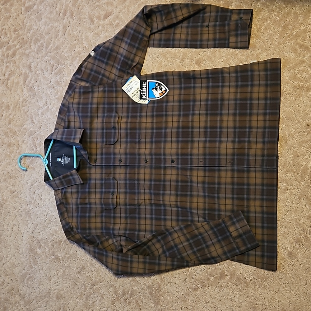 Kuhl Response Long Sleeve shirt XXL